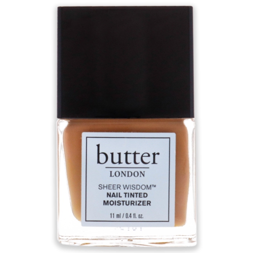 Sheer Wisdom Nail Tinted Moisturizer - Tan by Butter London for Women - 0.4 oz Nail Polish