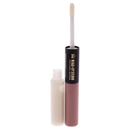 Matte Silk Effect Lip Duo - Blushing Nude by Make-Up Studio for Women 2 x 0.1 oz Lipstick