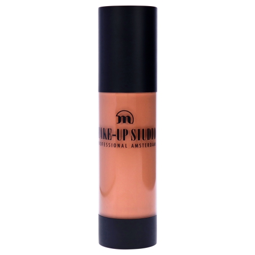 Fluid Foundation No Transfer - WB4 Golden Olive by Make-Up Studio for Women - 1.18 oz Foundation