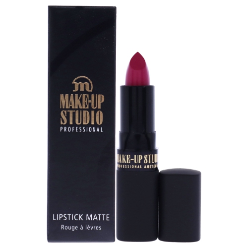 MAKE-UP STUDIO  Matte Lipstick - Foxy By for Women - 0.13 OZ Lipstick In Fuchsia