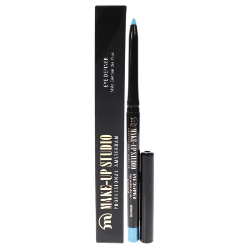 MAKE-UP STUDIO  Eye Definer - By for Women - 0.04 OZ Eyeliner In Turquoise