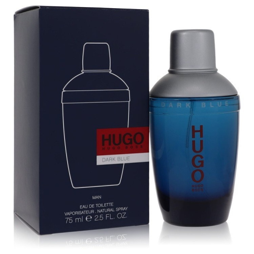 Hugo Dark Blue by Hugo Boss for Men - 2.5 oz EDT Spray | Best Buy