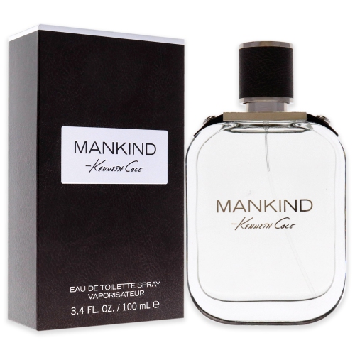 Mankind by Kenneth Cole for Men - 3.4 oz EDT Spray