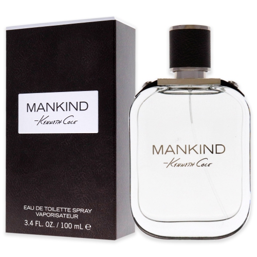 Mankind by Kenneth Cole for Men - 3.4 oz EDT Spray