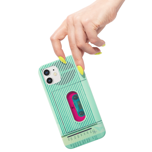 Kulture Kase 80s 90s Boombox iPhone 13 Pro Case iPhone 13 Case