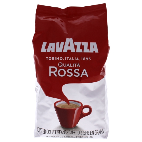 Qualita Rossa Roast Whole Bean Coffee by Lavazza for Unisex - 35.2 oz Coffee