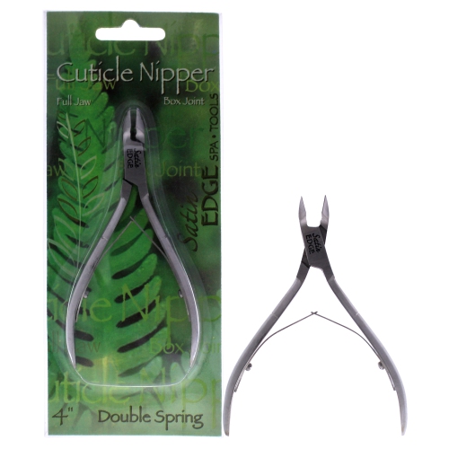 Cuticle Nipper Double Spring Full Jaw by Satin Edge for Unisex 4
