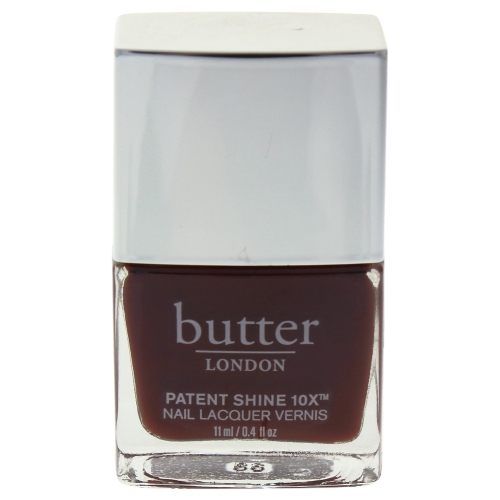 Patent Shine 10X Nail Lacquer - Keep Calm by Butter London for Women - 0.4 oz Nail Lacquer
