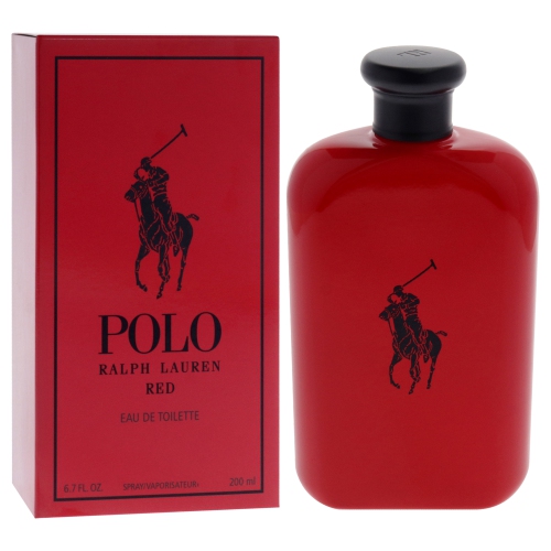 Polo Red by Ralph Lauren for Men - 6.7 oz EDT Spray