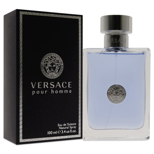 Versace Pour Homme by Versace for Men - 3.4 oz EDT Spray