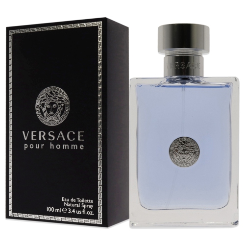 Versace Pour Homme by Versace for Men - 3.4 oz EDT Spray