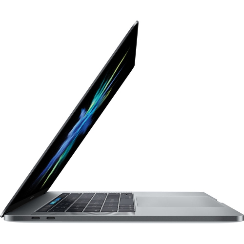 Apple MacBook Pro w/Touch Bar 15.4", Intel Core i7-7700hq 2.8GHz, 16GB RAM, 256GBSSD, FR AZERTY Keyboard (MPTR2LL/A Mid-2017, Space Gray) by APPLE - Refurbished condition - Image 2