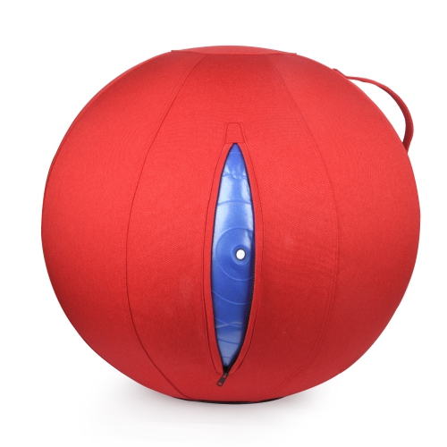 Stability Ball Chair for Office - Ergonomic Seating/Labor Birthing Pregnancy/Yoga Balance Stability Exercise Fitness