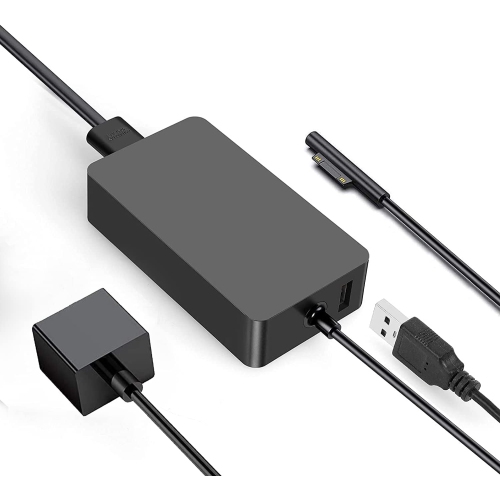 A-Z ELECTRONICS  44W 65W for Surface Laptop Charger, 36W for Surface Pro X 3/4/5/6/7 Power Supply Ac Adapter Compatible for Microsoft