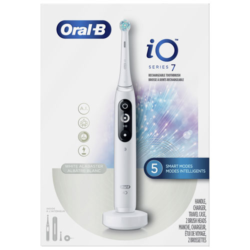 Oral-B iO Series 6 Smart Electric Toothbrush - Grey Opal