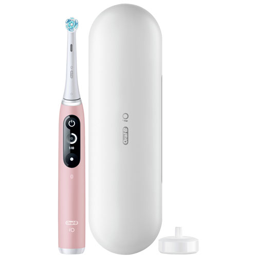 Oral-B iO Series 6 Smart Electric Toothbrush - Pink Sand