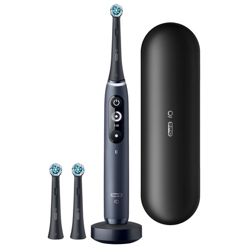Oral-B iO Series 7 Smart Electric Toothbrush - Black Onyx