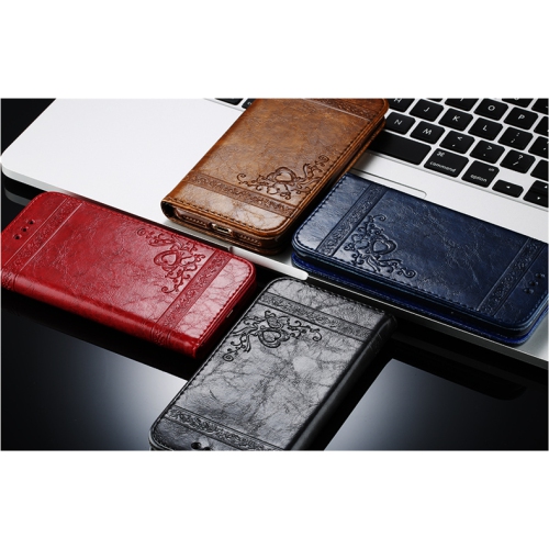 DORNA Leather Magnetic Wallet Case with Card Slots Kickstand Magnetic Closure Shockproof Flip Folio Book Case Cover for iPhone 13 PRO -Black