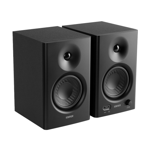 Edifier MR4 Powered Studio Monitor Speakers, 4" Active Near-field Monitor Speaker - Black