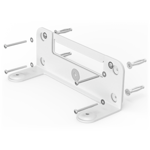 Logitech Video Bar Wall Mount - Gloss Black