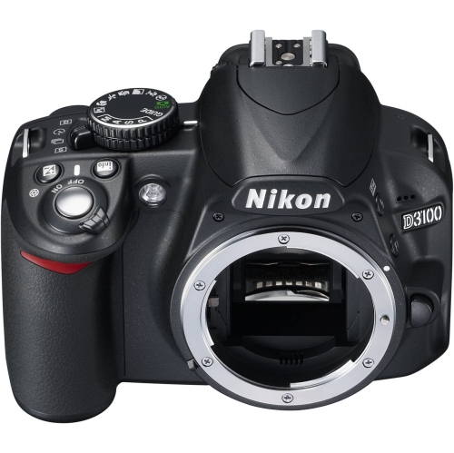 Refurbished (Good) - Nikon D3100 14.2MP DX-Format DSLR Digital