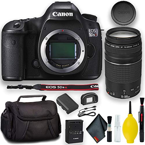 Canon EOS 5DS R DSLR Camera Standard Bundle | Best Buy Canada