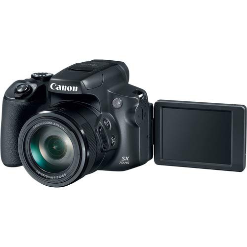 Canon PowerShot SX70 HS Digital Camera (3071C001) - with 32GB