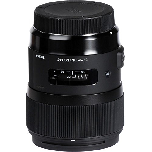 Sigma 35mm f/1.4 DG HSM Art Lens for Nikon F Deluxe Bundle