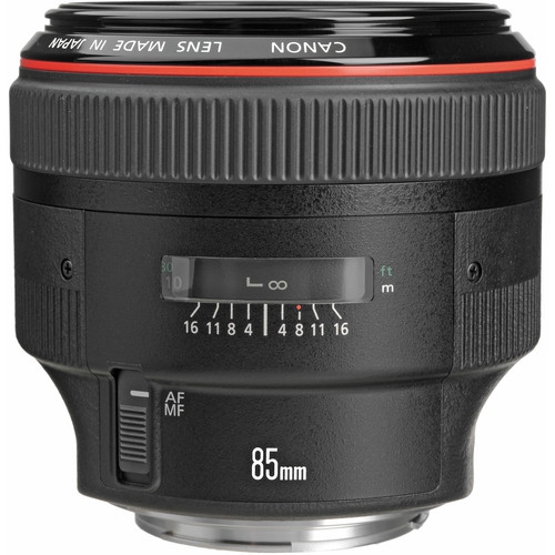 Canon EF 85mm f/1.2 L II AF USM Lens Bundle | Best Buy Canada