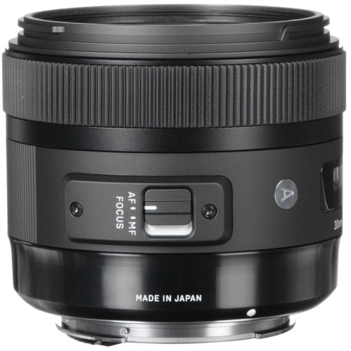 Sigma 30mm f/1.4 DC HSM Art Lens for Canon EF Bundle