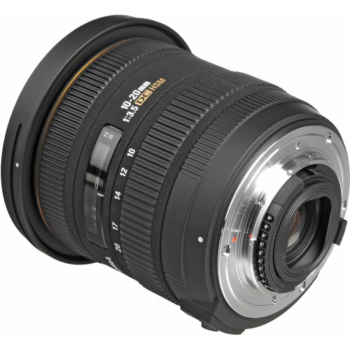 Sigma 10-20mm f/3.5 EX DC HSM Lens for Nikon F (202306