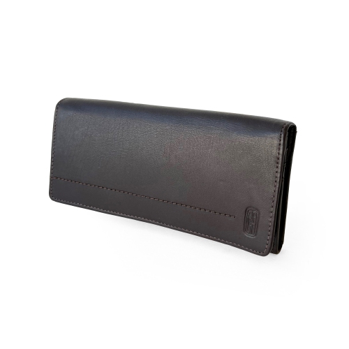 Club Rochelier Expander Clutch Wallet Brown