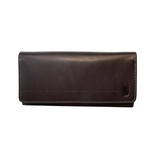 Club Rochelier Ladies' Slimfold Wallet Brown