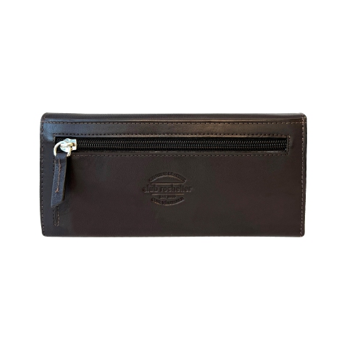 Club Rochelier Ladies' Slimfold Wallet Brown