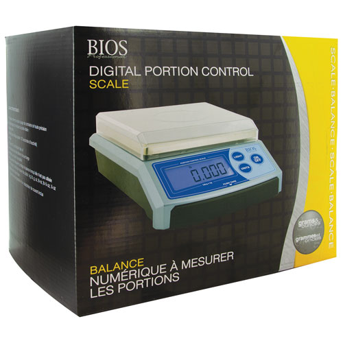 Balance de cuisine numérique de BIOS Living