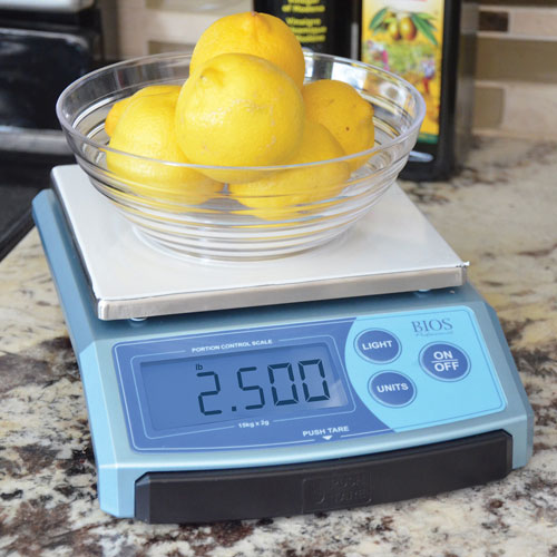 Balance de cuisine numérique de BIOS Living
