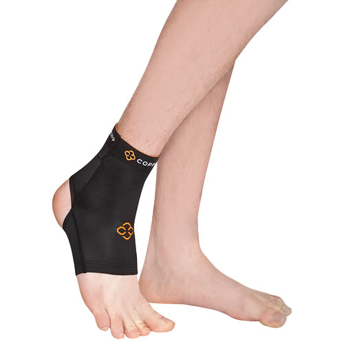 Copper88 Unisex Compression Ankle Sleeve - Large