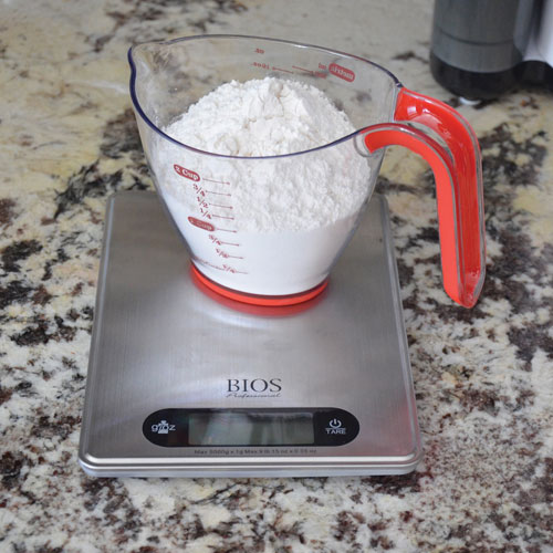 BIOS Living Portion Control Digital Kitchen Scale (600SC)