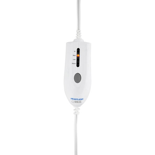 BIOS Living 12" x 15" Heating Pad with Moist Heat Technology