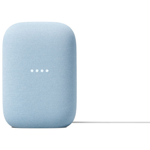 Google Nest Audio Smart Speaker - Sky Blue