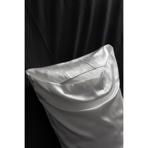 Twin Ducks Inc Mulberry Silk Pillowcase Queen one piece