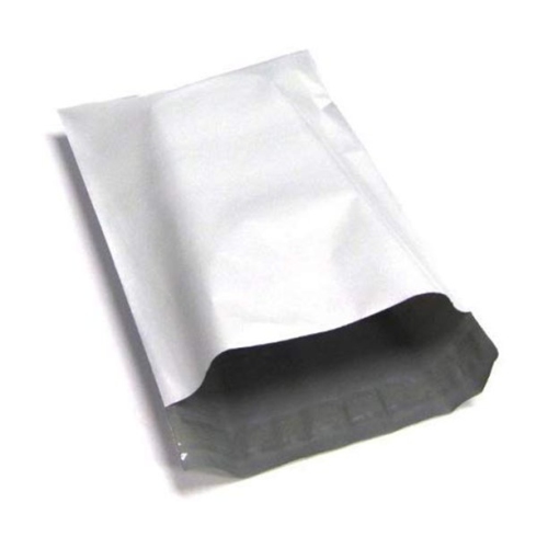 iMBAPrice 100-7.5x10.5 Premium Matte Finish Self-Sealing Non-Padded White Poly Mailers/Mailing Envelopes/Bags iMBA-2PM-100