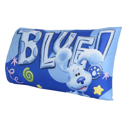 Blue's Clues Toddler Bedding Set 3 Piece Set for Kids With Reversible Comforter
