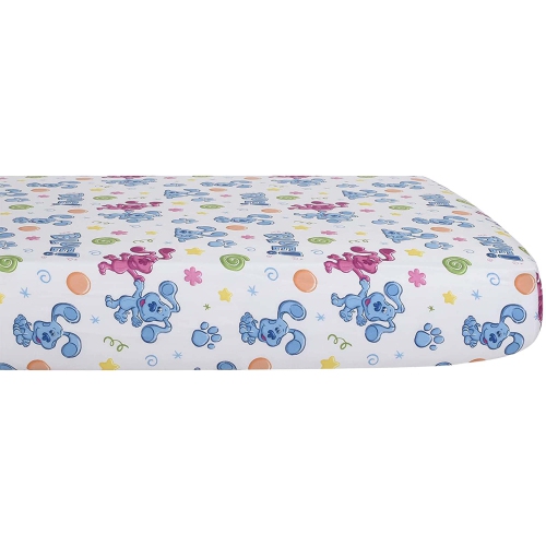 Blue's Clues Toddler Bedding Set 3 Piece Set for Kids With Reversible Comforter