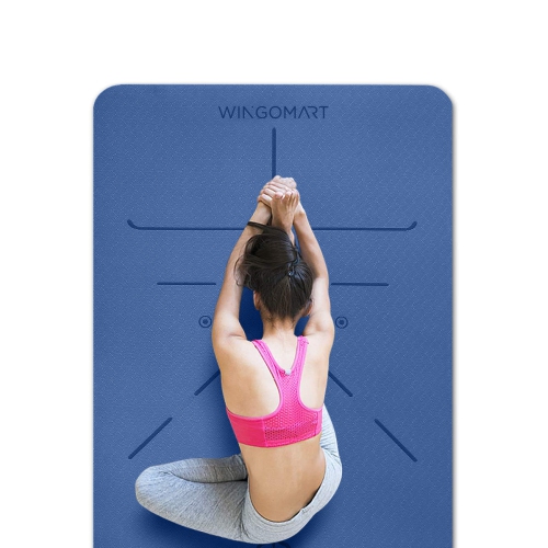 Yoga Mat Non Slip Textured Surface - Reversible Dual Color (72x