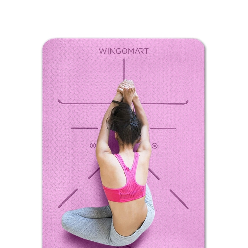 Extra Thick Yoga Tapis Yoga Antidérapant et Epais Grande Tapis de Yoga  Tapis Yoga et Durable
