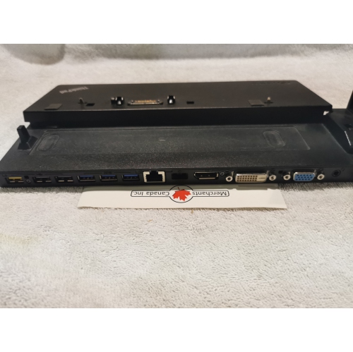 Refurbished -Lenovo ThinkPad Pro 40A1 Docking Station | 04W3952 | SD20A06042
