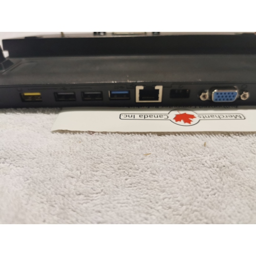 Lenovo ThinkPad 4338 Dock Type 40A0 USB 3.0 Docking Station | 04W399 | SD20A06039 by LENOVO - Refurbished condition - Image 2