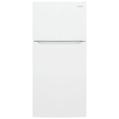 Frigidaire 30" 18.3 Cu. Ft. Top Freezer Refrigerator - White - Open Box - Perfect Condition