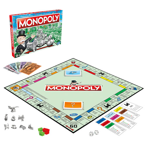 Jeu de société Monopoly Family